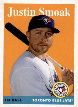 #36 Justin Smoak - Toronto Blue Jays - 2019 Topps Archives Baseball