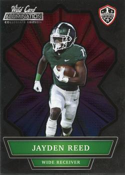 #ANBC-36 Jayden Reed - Michigan State Spartans - 2021 Wild Card Alumination NIL Football