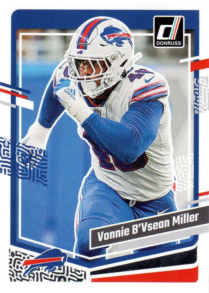 #36b Von Miller - Buffalo Bills - 2023 Donruss Football