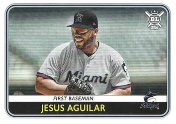 #37 Jesus Aguilar - Miami Marlins - 2020 Topps Big League Baseball