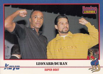 #37 Sugar Ray Leonard / Roberto Duran - 1991 Kayo Boxing