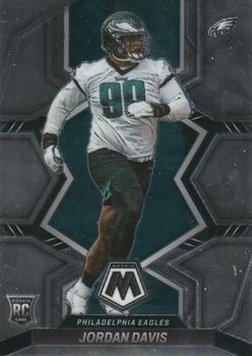 #370 Jordan Davis - Philadelphia Eagles - 2022 Panini Mosaic Football