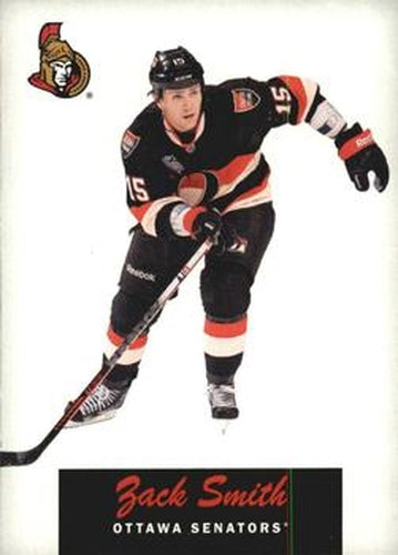 #371 Zack Smith - Ottawa Senators - 2012-13 O-Pee-Chee - Retro Hockey