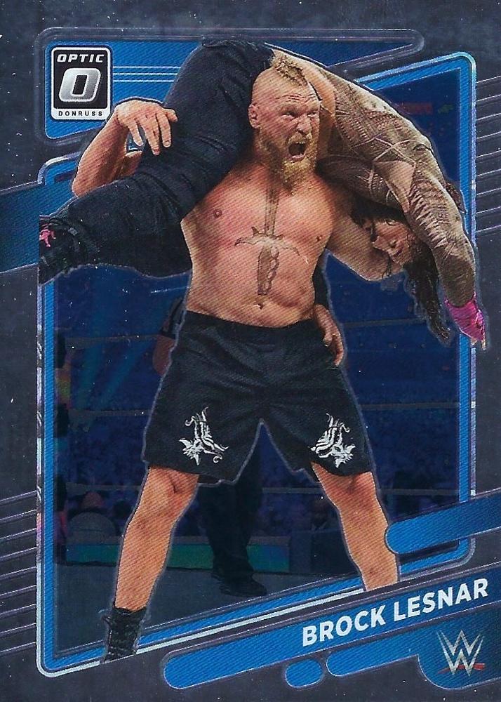 #371 Brock Lesnar - 2022 Panini Chronicles WWE Wrestling