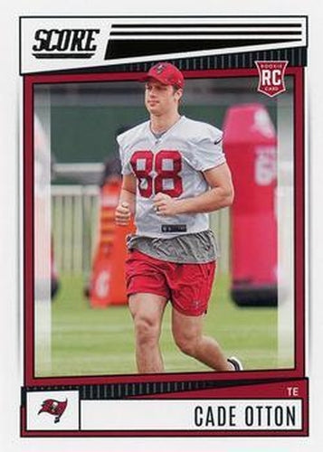 #371 Cade Otton - Tampa Bay Buccaneers - 2022 Score Football