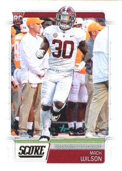 #371 Mack Wilson - Alabama Crimson Tide - 2019 Score Football