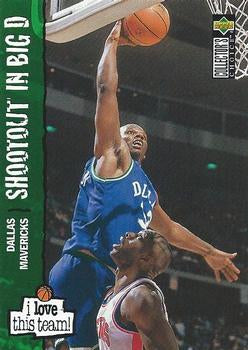 #371 Jamal Mashburn - Dallas Mavericks - 1995-96 Collector's Choice Basketball