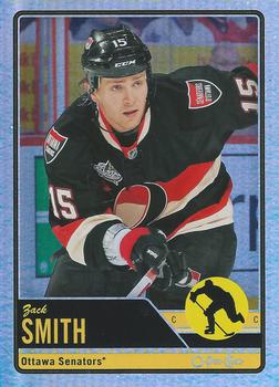 #371 Zack Smith - Ottawa Senators - 2012-13 O-Pee-Chee - Rainbow Hockey