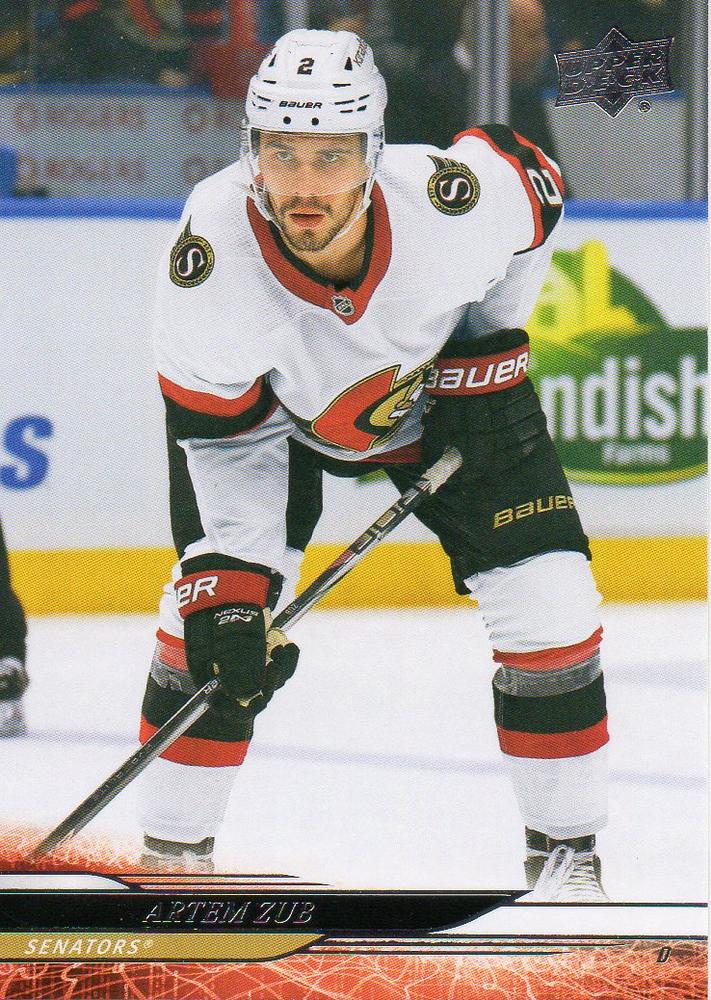 #372 Artem Zub - Ottawa Senators - 2024-25 Upper Deck Hockey