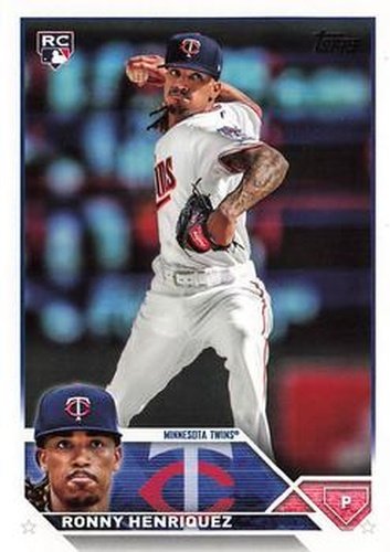 #372 Ronny Henriquez - Minnesota Twins - 2023 Topps Baseball