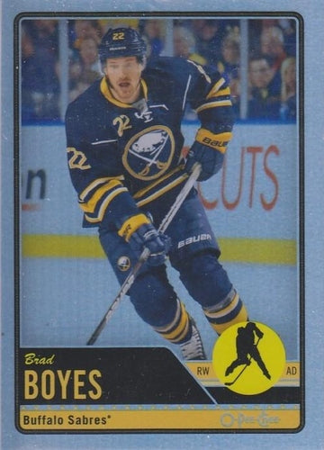 #372 Brad Boyes - Buffalo Sabres - 2012-13 O-Pee-Chee - Rainbow Hockey