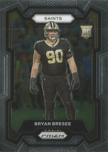 #372 Bryan Bresee - New Orleans Saints - 2023 Panini Prizm Football