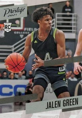 #372 Jalen Green - NBA G League Ignite - 2021 Panini Chronicles Draft Picks Basketball