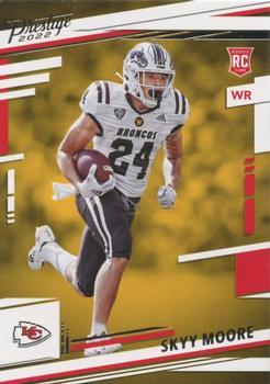 #372 Skyy Moore - Kansas City Chiefs - 2022 Panini Prestige Football