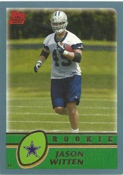 #372 Jason Witten - Dallas Cowboys - 2003 Topps Football