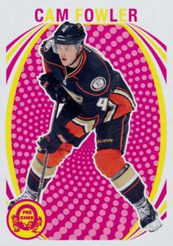 #373 Cam Fowler - Anaheim Ducks - 2013-14 O-Pee-Chee - Retro Hockey