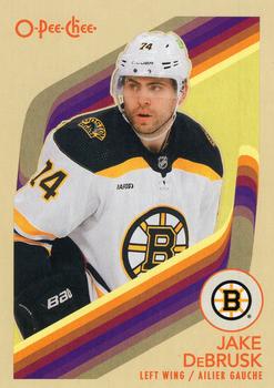#373 Jake DeBrusk - Boston Bruins - 2023-24 O-Pee-Chee - Retro Hockey