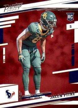 #373 Jalen Pitre - Houston Texans - 2022 Panini Prestige Football