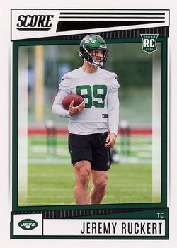 #373 Jeremy Ruckert - New York Jets - 2022 Score Football