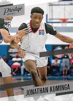 #373 Jonathan Kuminga - NBA G League Ignite - 2021 Panini Chronicles Draft Picks Basketball