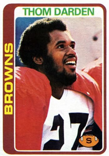 #373 Thom Darden - Cleveland Browns - 1978 Topps Football