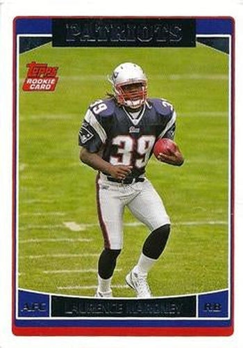 #373 Laurence Maroney - New England Patriots - 2006 Topps Football