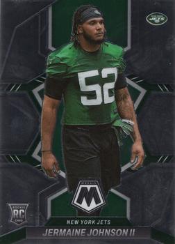 #374 Jermaine Johnson II - New York Jets - 2022 Panini Mosaic Football