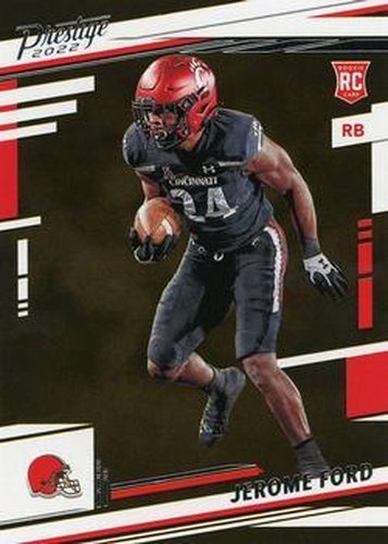 #374 Jerome Ford - Cleveland Browns - 2022 Panini Prestige Football