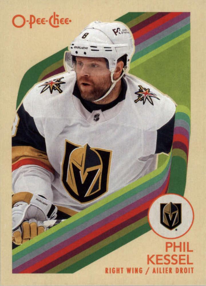 #374 Phil Kessel - Vegas Golden Knights - 2023-24 O-Pee-Chee - Retro Hockey