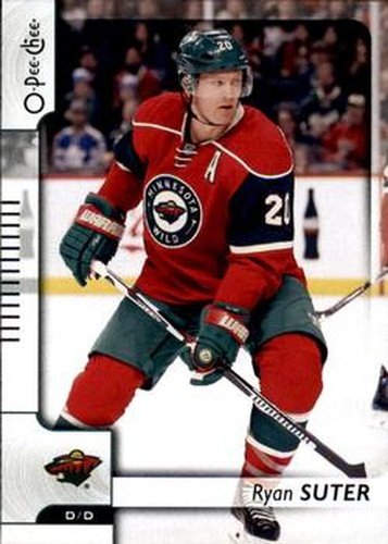 #375 Ryan Suter - Minnesota Wild - 2017-18 O-Pee-Chee Hockey