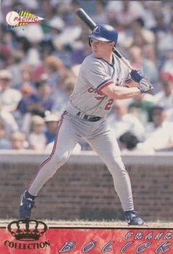 #375 Frank Bolick - Montreal Expos - 1994 Pacific Baseball