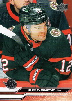 #375 Alex DeBrincat - Ottawa Senators -2023-24 Upper Deck Hockey