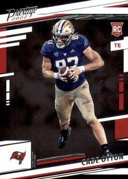 #375 Cade Otton - Tampa Bay Buccaneers - 2022 Panini Prestige Football