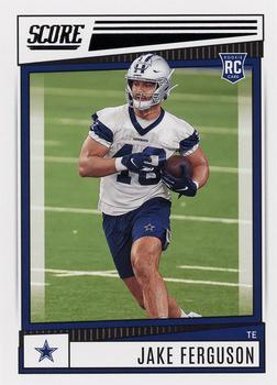 #375 Jake Ferguson - Dallas Cowboys - 2022 Score Football