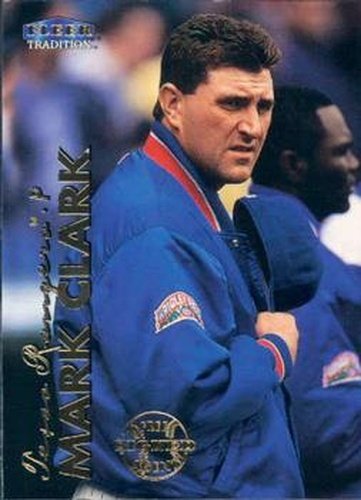 #375 Mark Clark - Texas Rangers - 1999 Fleer Tradition Baseball