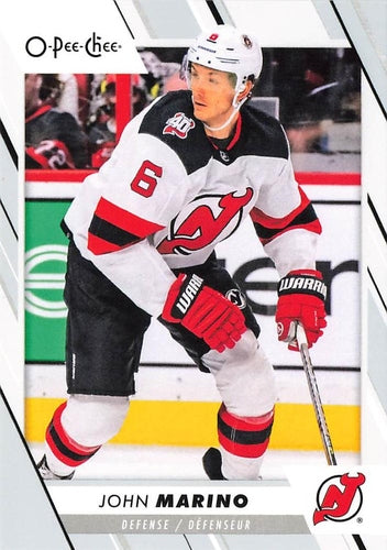 #375 John Marino - New Jersey Devils - 2023-24 O-Pee-Chee Hockey