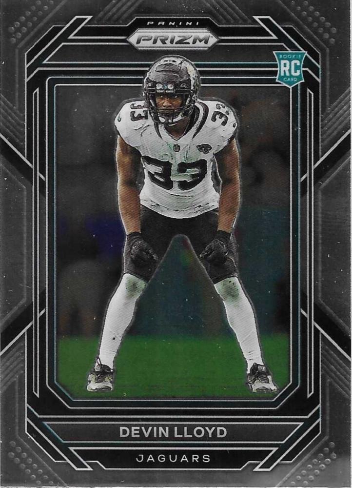 #376 Devin Lloyd - Jacksonville Jaguars - 2022 Panini Prizm Football