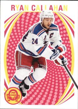 #376 Ryan Callahan - New York Rangers - 2013-14 O-Pee-Chee - Retro Hockey