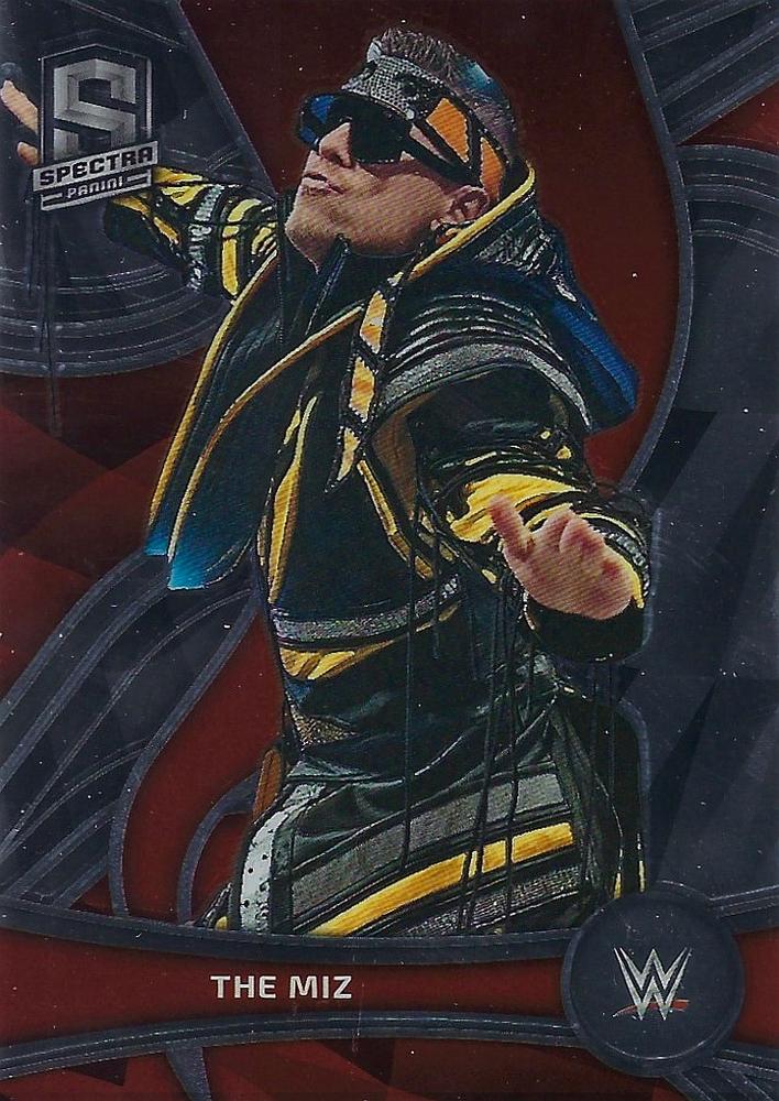 #376 The Miz - 2022 Panini Chronicles WWE Wrestling