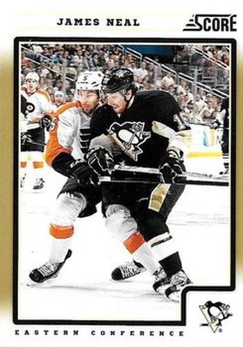 #376 James Neal - Pittsburgh Penguins - 2012-13 Score - Gold Rush Hockey