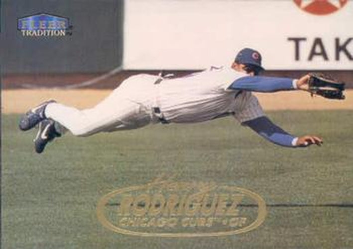 #377 Henry Rodriguez - Chicago Cubs - 1998 Fleer Tradition Baseball