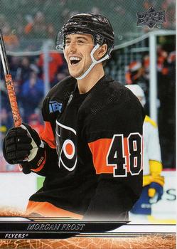 #377 Morgan Frost - Philadelphia Flyers - 2024-25 Upper Deck Hockey