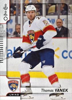 #377 Thomas Vanek - Florida Panthers - 2017-18 O-Pee-Chee Hockey