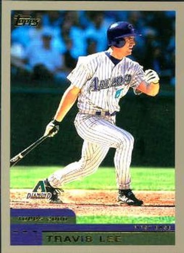 #377 Travis Lee - Arizona Diamondbacks - 2000 Topps Baseball