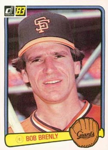 #377 Bob Brenly - San Francisco Giants - 1983 Donruss Baseball