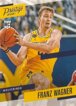 #377 Franz Wagner - Michigan Wolverines - 2021 Panini Chronicles Draft Picks Basketball