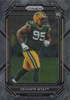 #377 Devonte Wyatt - Green Bay Packers - 2022 Panini Prizm Football