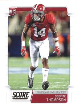 #377 Deionte Thompson - Alabama Crimson Tide - 2019 Score Football