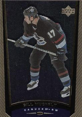 #377 Bill Muckalt - Vancouver Canucks - 1998-99 Upper Deck Gold Reserve Hockey