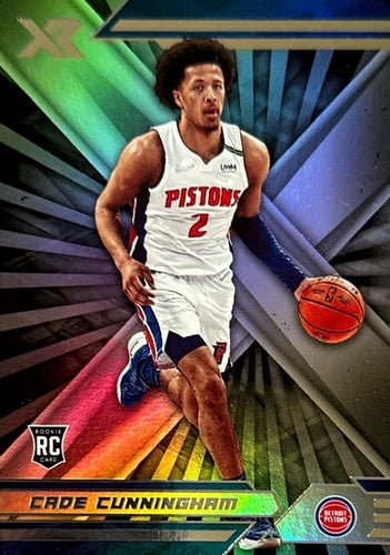 #377 Cade Cunningham - Detroit Pistons - 2021-22 Panini Chronicles Basketball